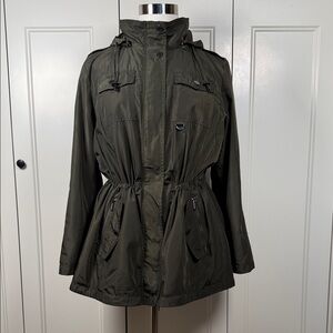 Michael Kors Olive Utility Jacket for Women